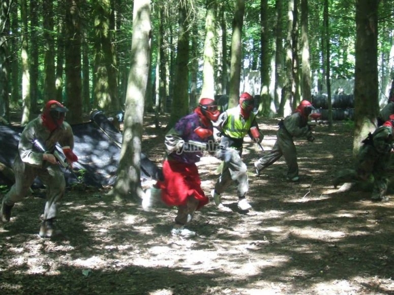 Scotch Corner Paintball Village, prices and reservations 2023